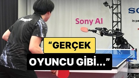 Robotlar Seviye Atladı: Yeni Robot, Profesyonel Masa Tenisçilerini Bile Zorlamayı Başardı