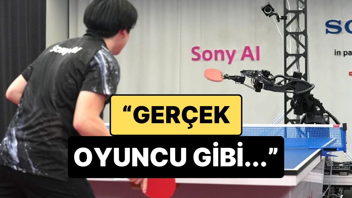 Robotlar Seviye Atladı: Yeni Robot, Profesyonel Masa Tenisçilerini Bile Zorlamayı Başardı