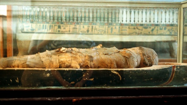 Hastanede kullanılan cihazlar şimdi antik mumyaların sırlarını çözüyor.