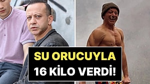 Su Orucu Yaparak 16 Kilo Veren Rıza Kocaoğlu'nun Değişimi!