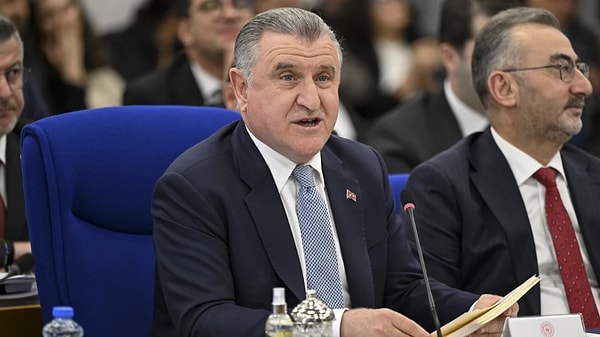 Osman Aşkın Bak açılış töreninde konuştu.