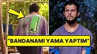Survivor'dan Elenen Engincan, Yırtılan Tişörtünü Elleriyle Dikerek Yama Yapmış