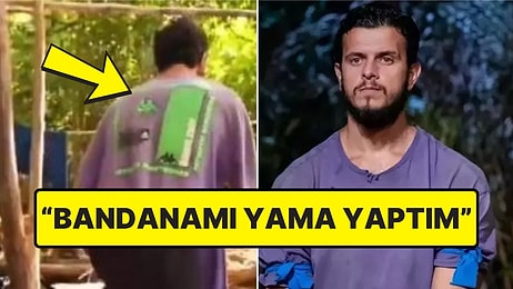 Survivor'dan Elenen Engincan, Yırtılan Tişörtünü Elleriyle Dikerek Yama Yapmış
