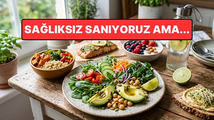 Sağlıksız Olarak Bilsek de Faydalarıyla Şaşırtan 5 Besin