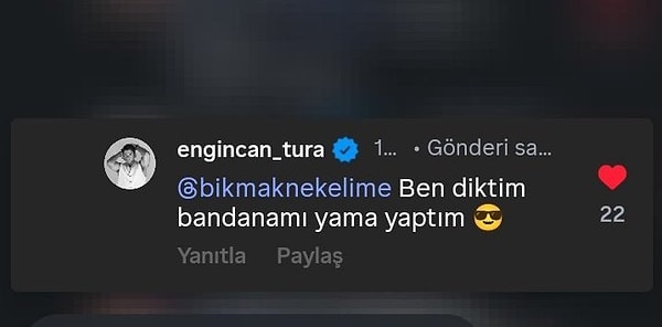 Engincan, Survivor'da yırtılan tişörtünü kendi diktiğini açıkladı.