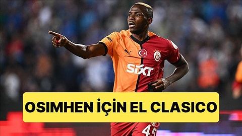 Victor Osimhen İçin Real Madrid ve Barcelona Karşı Karşıya Geldi