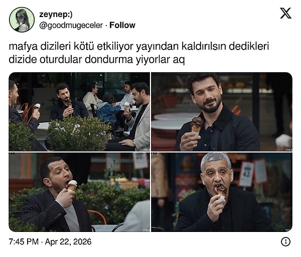 Contrary to the conflict scenes in 'Underground', where famous names share the lead roles, the addition of a scene where the leads are seen enjoying ice cream has stirred up a buzz.