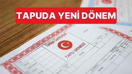 Tapuda Nakit Para Dönemi Sona Eriyor