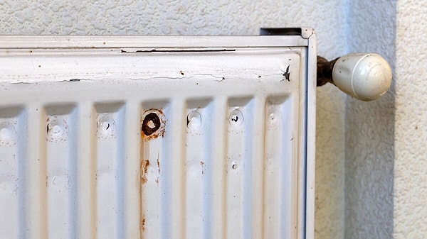 Kaloriferdeki pasın sebebi sanıldığından daha basit