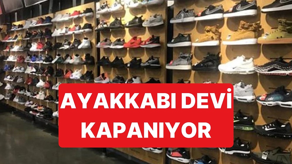 Küresel Krizden Dünyaca Ünlü Marka da Etkilendi, Mağazaları Bir Bir Kapanıyor