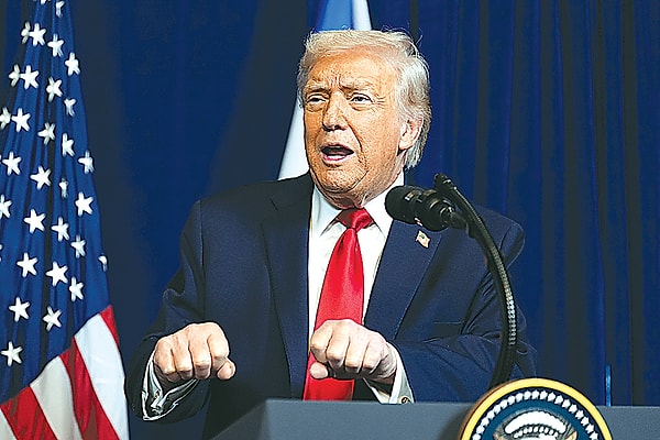 Trump da dile getirmişti.