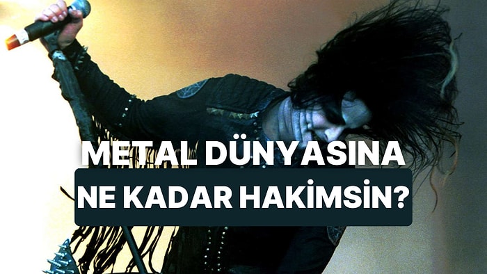 Metal Dünyasının Efsane Olaylarına Ne Kadar Hakimsin?