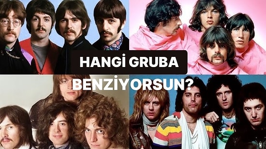Hangi İngiliz Müzik Grubuna Benzediğini Açıklıyoruz!