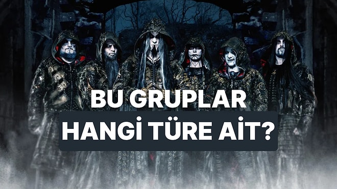 Bu Grupları Türlerine Göre Ayırabilecek misin?