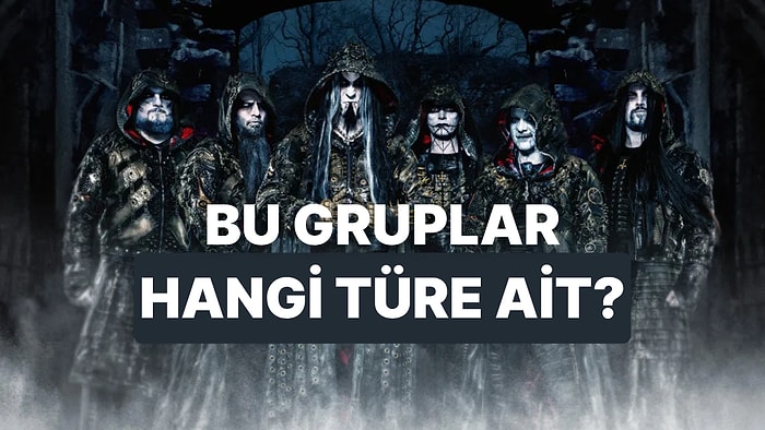 Bu Grupları Türlerine Göre Ayırabilecek misin?