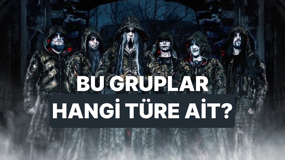 Bu Grupları Türlerine Göre Ayırabilecek misin?