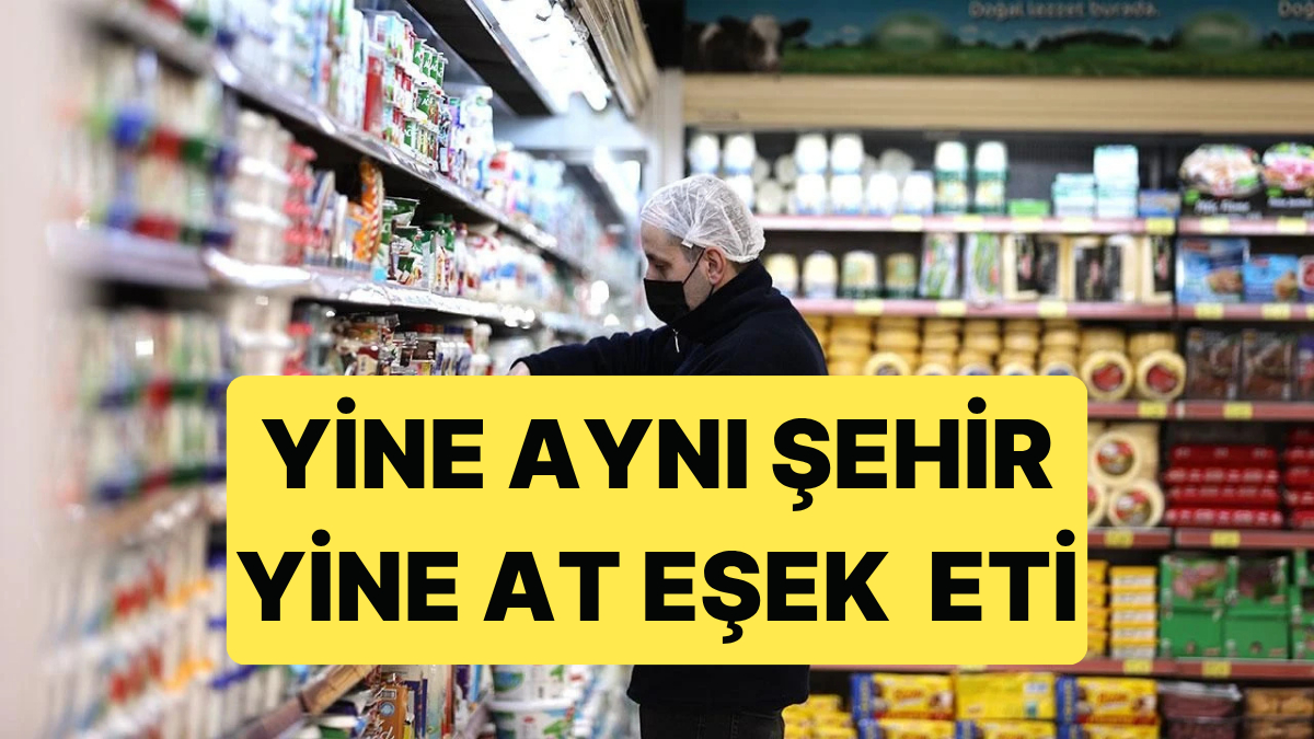 Bakanlıktan Yeni Taklit ve Tağşiş Listesi Yayınlandı: Yine Aynı Şehirde At ve Eşek Eti Çıktı
