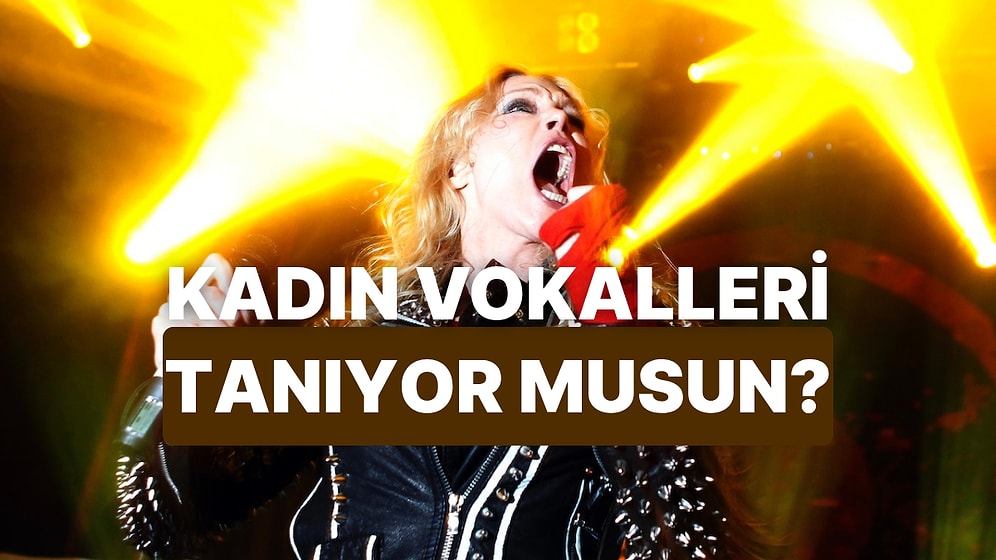 Metal Dünyasının Kadın Vokalistlerini Ne Kadar İyi Tanıyorsun?