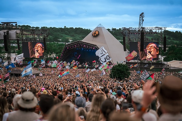 Glastonbury!