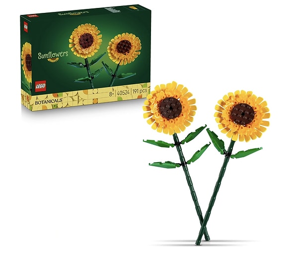 Baharın neşesi: LEGO Botanicals Ayçiçeği