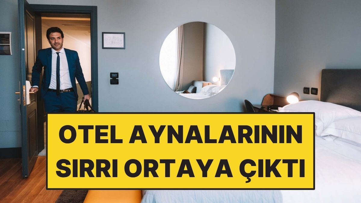 Otellerin Gizli Tasarım Hilesi: Aynalar Neden Hep Yatağın Karşısında?