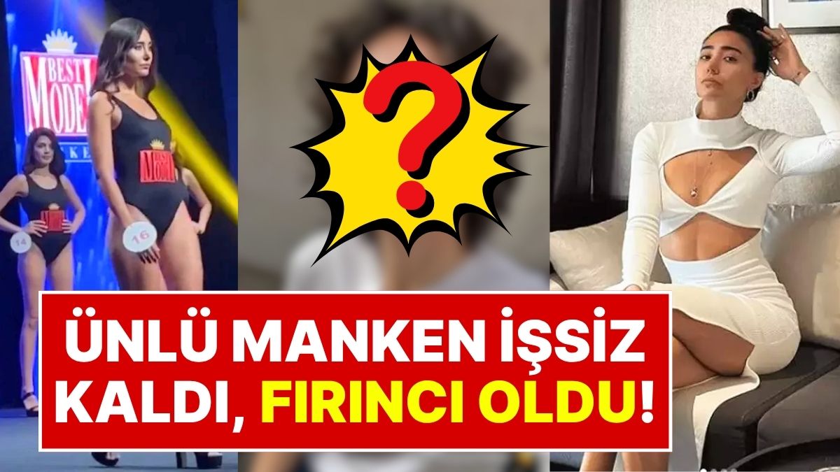 Podyumlardan Fırın Tezgahına! Türkiye’yi Yurt Dışında Temsil Eden Manken İş Bulamayınca Fırıncı Oldu!