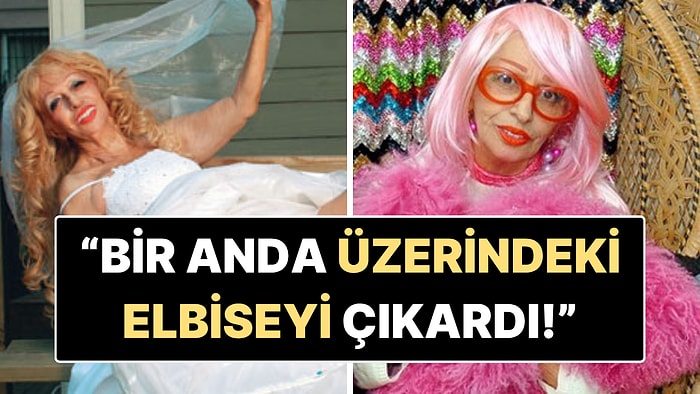 Aysel Gürel’in Dans Ederken Bir Anda Soyunup Elbisesini Değiştirme Nedeni Kahkahaya Boğdu!