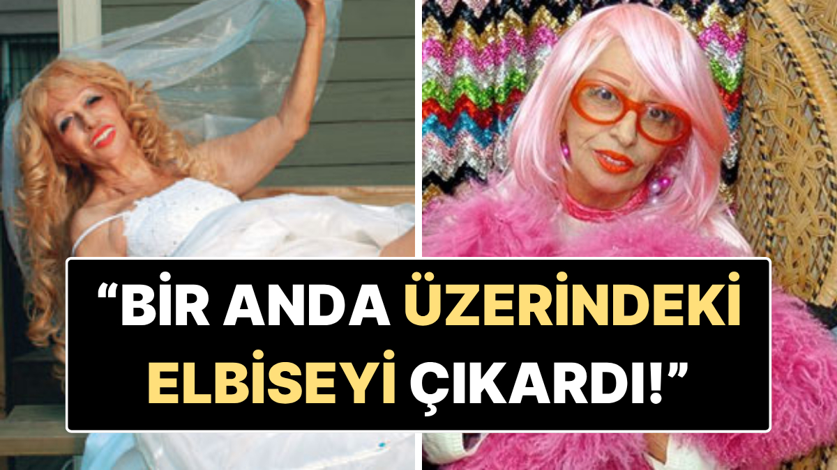 Aysel Gürel’in Dans Ederken Bir Anda Soyunup Elbisesini Değiştirme Nedeni Kahkahaya Boğdu!