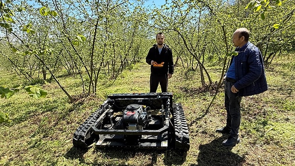 Yaklaşık 450 bin TL maliyetle bölgeye getirilen teknoloji, sadece zaman kazandırmakla kalmıyor, aynı zamanda işçilik maliyetlerini de minimuma indiriyor.