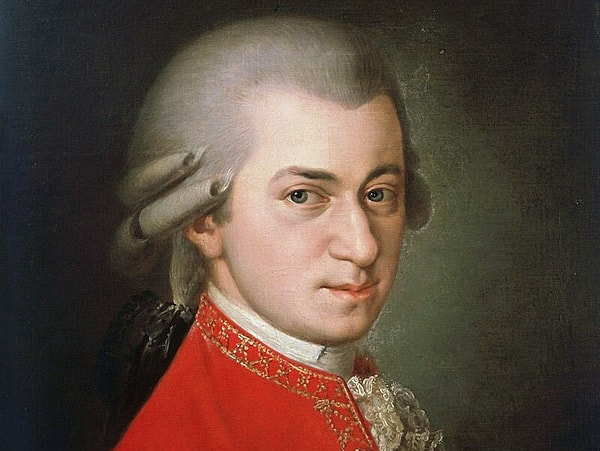 Mozart kariyerine çocukken başladı.