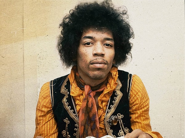 Jimi Hendrix'in kendine ait bir tarzı vardı.