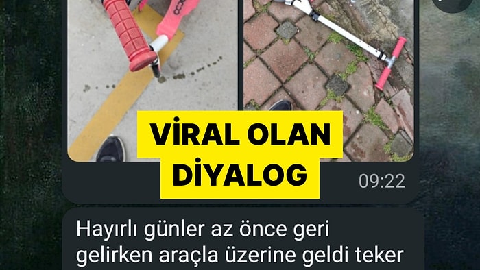 Bir Apartman Grubunda Yapılan Yazışmadaki Medeniyet Seviyesi Dikkat Çekti