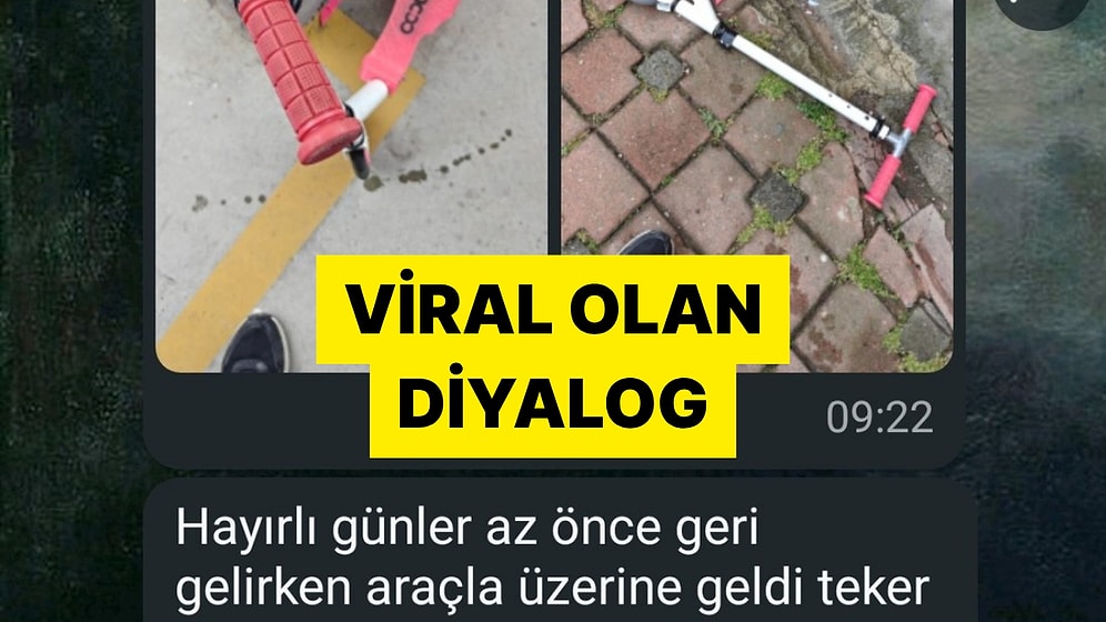 Bir Apartman Grubunda Yapılan Yazışmadaki Medeniyet Seviyesi Dikkat Çekti