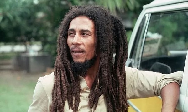 Bob Marley müziğin sınırlarını aştı!