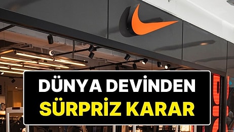 Çok Sayıda Kişi İşsiz Kalacak! Dünyaca Ünlü Spor Giyim Markası Nike’tan Sürpriz Karar