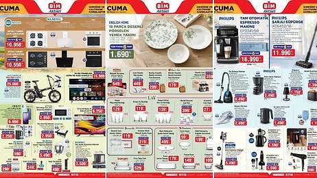 BİM'e Dondurma Yapabilen Hamur Yoğurma Makinesi Geliyor! 1 Mayıs 2026 BİM Aktüel Kataloğu