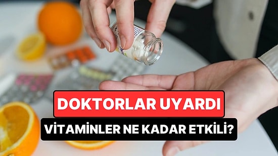 Vitamin Takviyeleri Sandığınız Kadar Masum Olmayabilir: Mide Ağrısı ve İshalin Gözden Kaçan Nedeni