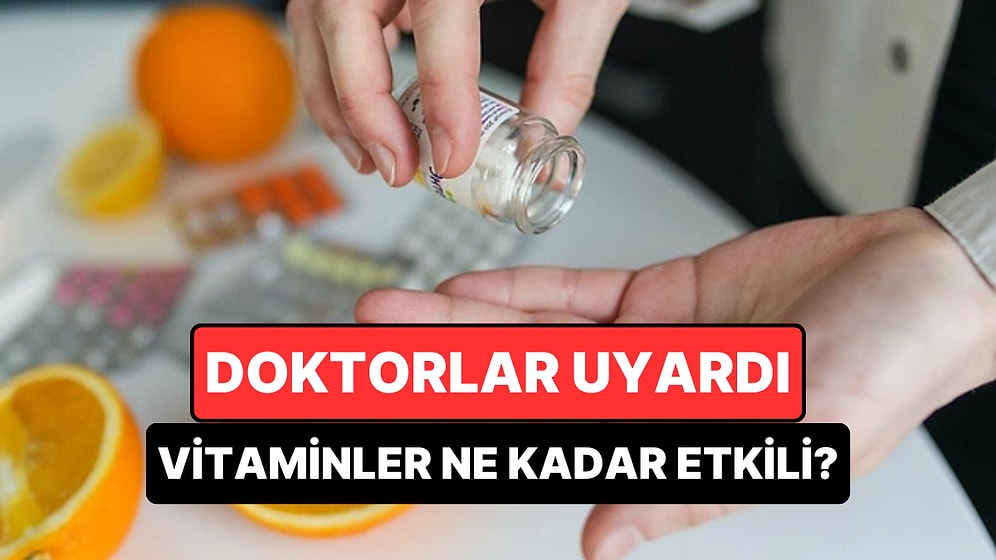 Vitamin Takviyeleri Sandığınız Kadar Masum Olmayabilir: Mide Ağrısı ve İshalin Gözden Kaçan Nedeni