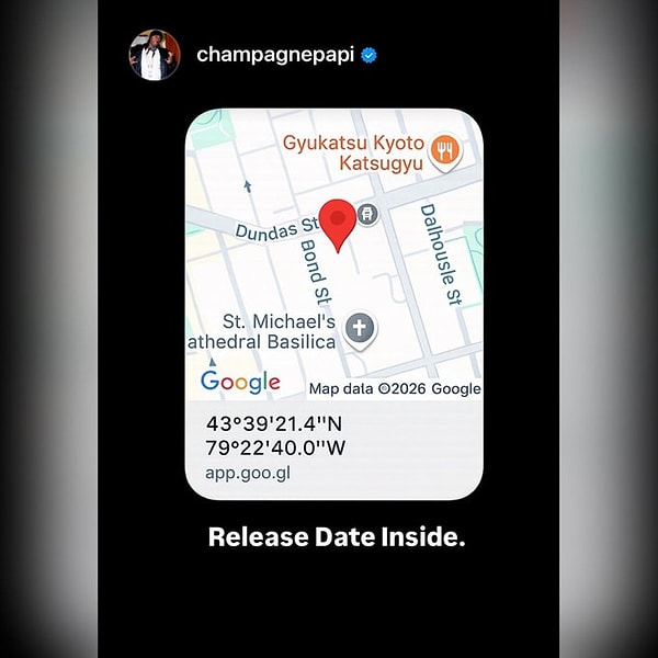 Yıllardır çıkardığı hit parçalar, rekor kıran albümler ve sürpriz projeleriyle müzik dünyasında adından söz ettiren Drake, özellikle son dönemde yaptığı yaratıcı lansman fikirleriyle öne çıkıyor.