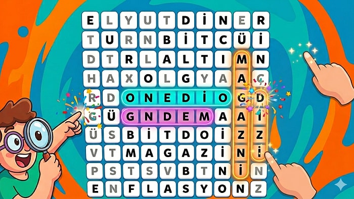 Kelime Bulmaca: Gizlenen Kelimeleri 120 Saniyede Bulabilir misin?