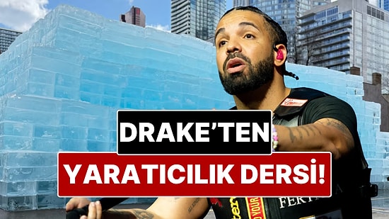 Drake Yeni Albüm Tarihini Buzların İçine Sakladı: Hayranları Çözmek İçin Seferber Oldu!