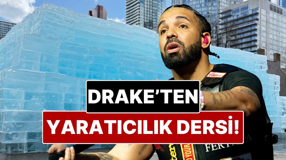 Drake Yeni Albüm Tarihini Buzların İçine Sakladı: Hayranları Çözmek İçin Seferber Oldu!
