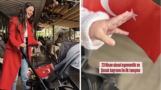 İrem Helvacıoğlu Shares Emotional April 23 Post with Daughter Sora