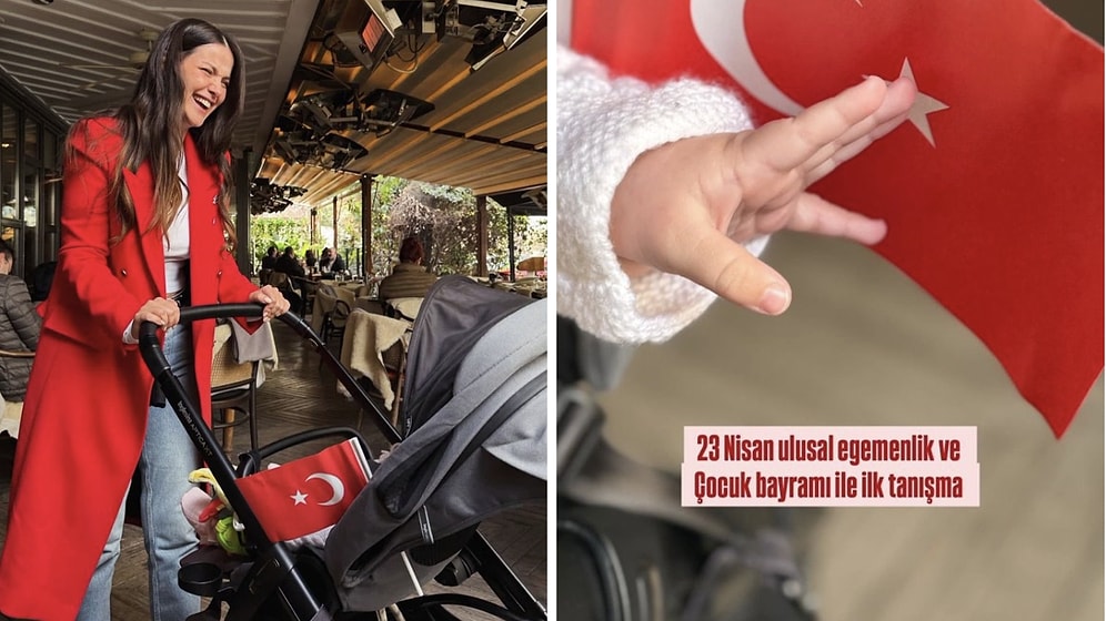 İrem Helvacıoğlu Shares Emotional April 23 Post with Daughter Sora