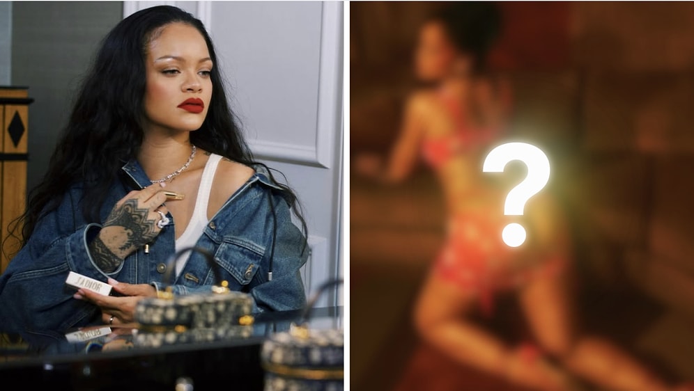 Rihanna’s Lingerie Campaign Photos Go Viral