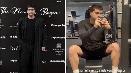 Doğukan Güngör Responds to Weight Criticism After Latest Appearance