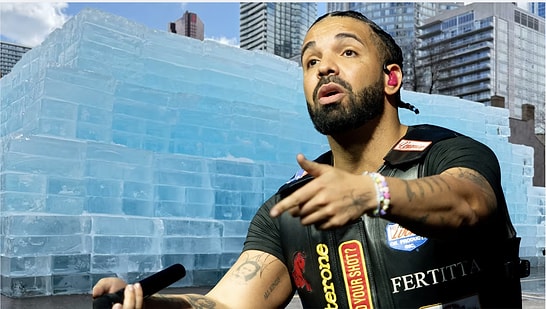 Drake Hides New Album Release Date in Ice, Fans Rush to Decode It