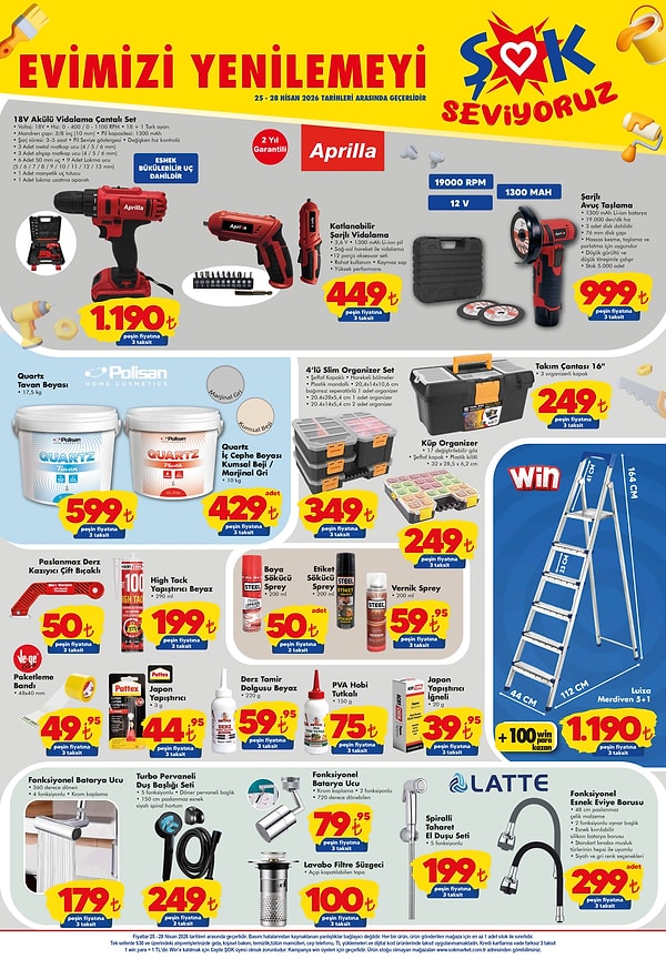 5+1 Luiza Merdiven 1.190 TL