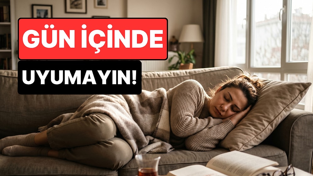 Sık Sık Uyuyorsanız Dikkat: Gündüz Şekerlemeleri Gizli Sağlık Sorunlarının Habercisi Olabilir