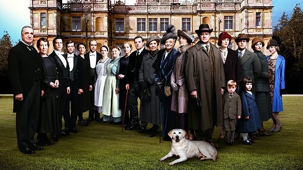 1. Downton Abbey (2010-2015)